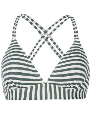 Protest Triangel-Bikini-Top Mixsuperol (Bikini-Oberteil, 1-St) - Mettallic