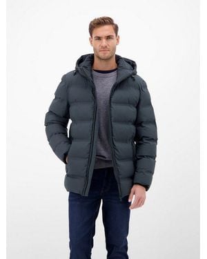 Lerros Outdoorjacke Mit Kapuze - Blau