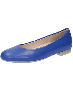 Sioux Villanelle-701 Ballerina - Blau