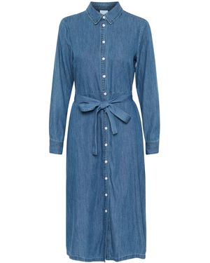 Part Two Blusenkleid Kleid CirkePW - Blau