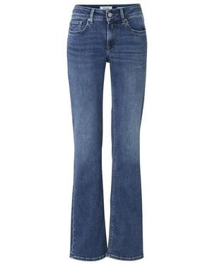 Replay Bootcut-Jeans Hosen Fp - Blau
