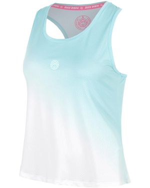 BIDI BADU Tanktop Crew 2.0 Fade Racerback - Blau