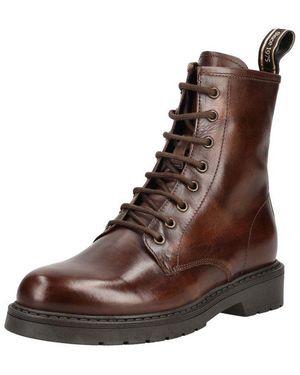 Nero Giardini Stiefelette Leder Schnürstiefelette - Braun