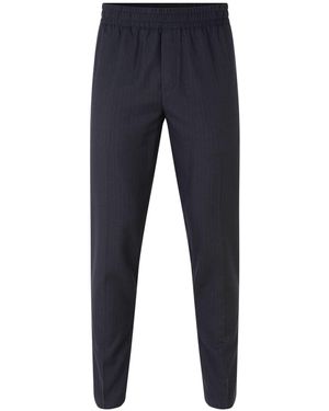Samsøe & Samsøe Hose SMITHY TROUSERS - Blau