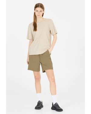 Whistles Outdoorhose Trek W Shorts Dusky Green - Natur
