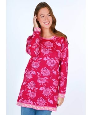 Deerberg Strickpullover Lynette - Pink