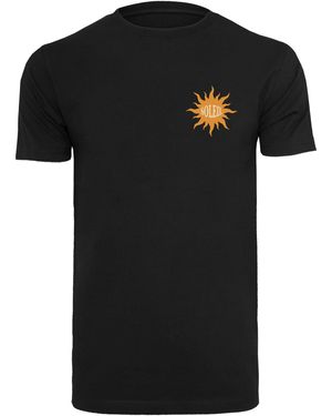 Mister Tee T-Shirt Soleil Tee (1-tlg) - Schwarz
