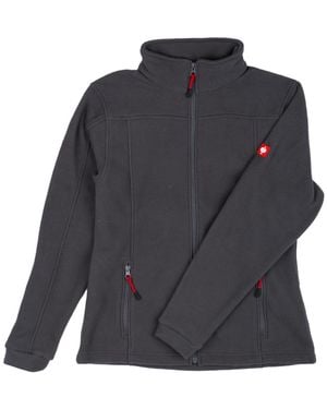 Engelbert Strauss Fleecejacke e.s.classic - Grau