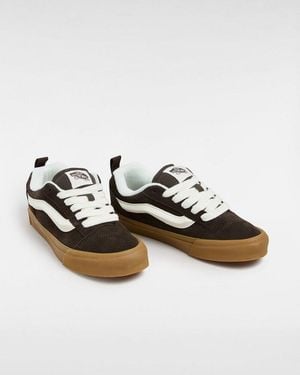 Vans Knu Skool Sneaker - Braun