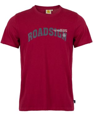 ROADSIGN australia T- Outback Shades - Rot