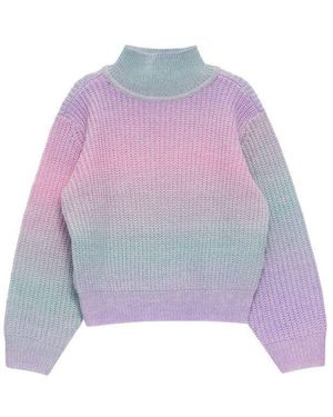 S.oliver Langarmhemd Strickpullover - Lila