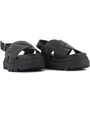 Palladium Pallacruise Crossed Sandale Sommerschuh, Sandalette, Riemchensandale - Schwarz