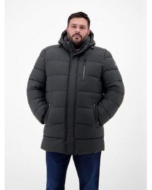 Lerros Winterjacke Herren Steppjacke - Blau