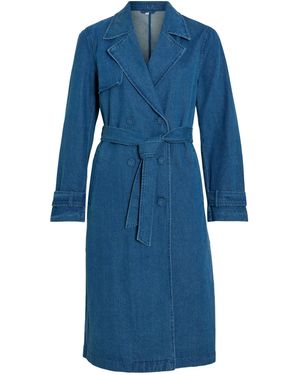 Vila Trenchcoat - Blau