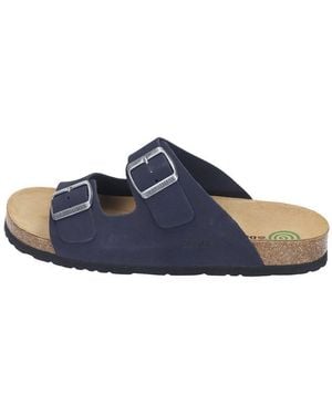 Dr. Brinkmann Bonillo Pantolette Pantoletten - Blau