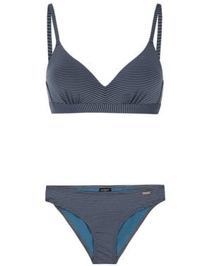 Protest Triangel-Bikini Prtlivia (Set, 1-St) - Blau
