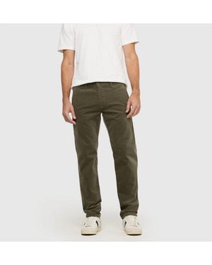 M·a·c Cordhose Driver Pants Mit Stretch - Grün