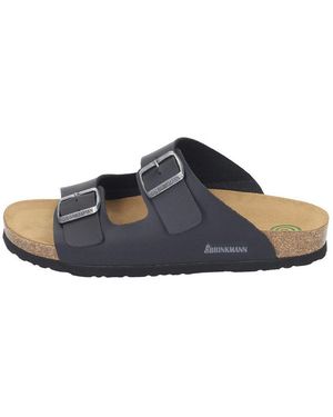 Dr. Brinkmann Bonillo Pantolette Pantoletten - Blau