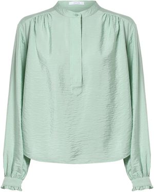 Opus Shirtbluse Fenke - Grün