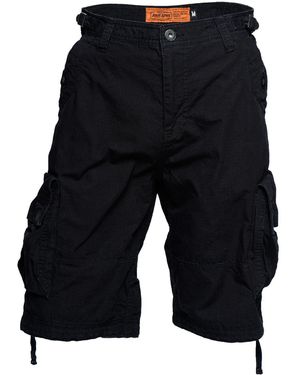 West Coast Choppers Shorts - Blau