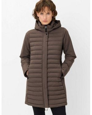 Fuchs & Schmitt Outdoorjacke Style Steppmantel Tallinn - Braun
