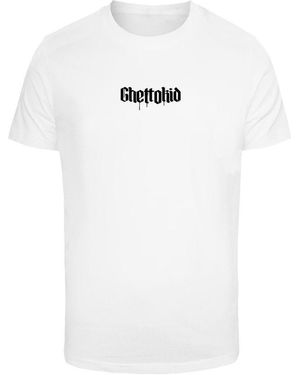 Mister Tee Mister T-Shirt Ghettokid Tee - Weiß