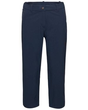 Mammut Trekkingshorts Hiking V Capri Pants - Blau