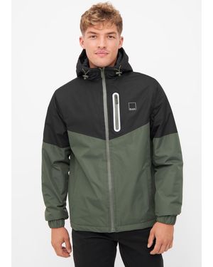 Bench Outdoorjacke BENJA - Grün