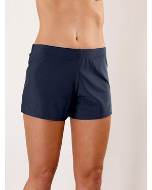 Sieh an! Bikini-Hose Badeshorts Ärmellos - Blau