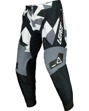 Leatt Motorradhose Moto 4.5 Camo Motocross Hose Atmungsaktiv - Schwarz