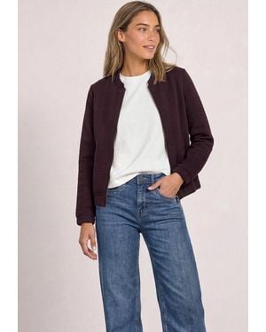 Street One Kurzjacke Mit Struktur - Blau