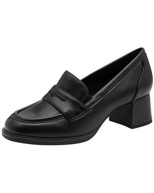 Jana Vegan Mit Absatz Kein Absatz 8-24362-47 Schnürpumps Vegan - Schwarz
