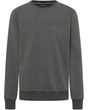 Elbsand Sweatshirt Jarvis Pullover (1-tlg) - Grau