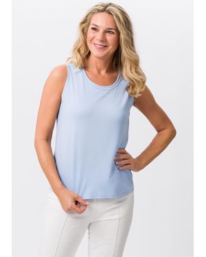 FRANK WALDER Shirttop mit komfortablem Träger - Weiß