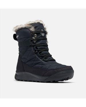 Columbia Minx Shorty Iv Snowboots Gefüttert - Blau
