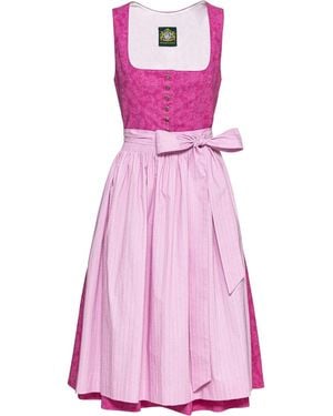 hammerschmid Baumwoll-Dirndl Pillersee - Pink