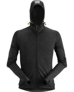Snickers Kapuzenpullover - Schwarz