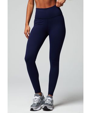 Fabletics Leggings Define PowerHold mit starker Kompression und Shaping-Taillenbund - Blau
