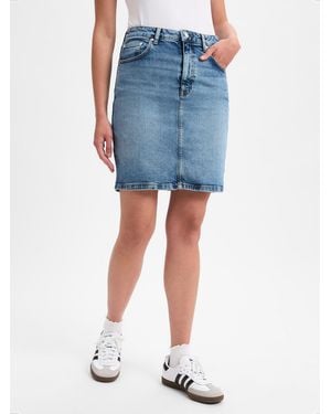 GANT Jeansrock - Blau
