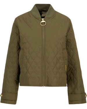 Barbour Steppjacke Steppjacke Whillan - Grün