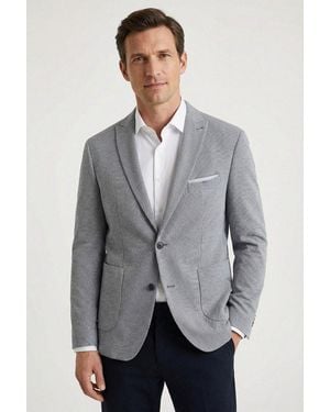 Cinque Anzugsakko Cimichele Regular Fit, 2-Knopf-Form - Grau