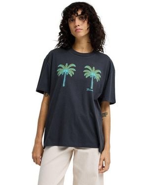 Billabong T-Shirt Vacation Club - Blau