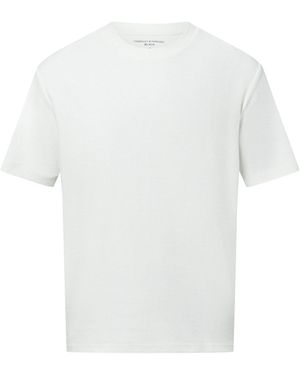 Finshley & Harding T-Shirt - Weiß