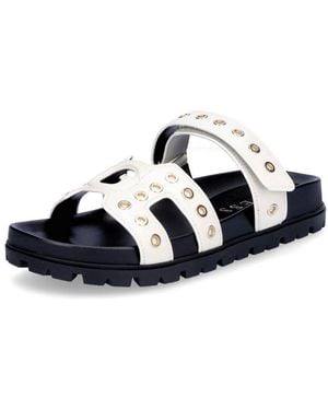 Guess Damen Pantolette Fashie Ivory Pantolette - Schwarz