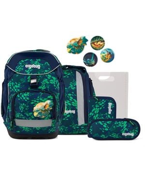 ergobag Schulranzen pack - Grün