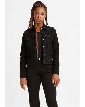 Levi's Jeansjacke Original Trucker Fresh Collection - Schwarz