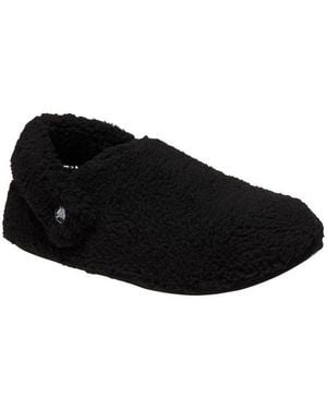 Crocs™ 209386-001 Classic Cozzy Pantolette - Schwarz