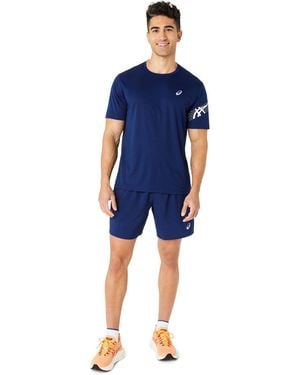 Asics Laufshirt ICON (1-tlg) - Blau