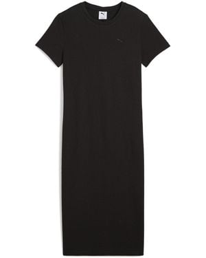 PUMA Sweatkleid HER Kleid - Schwarz