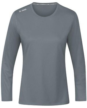 JAKÒ Sweatshirt Run 2.0 Sweatshirt Damen Weiß (1-Tlg) Default - Grau